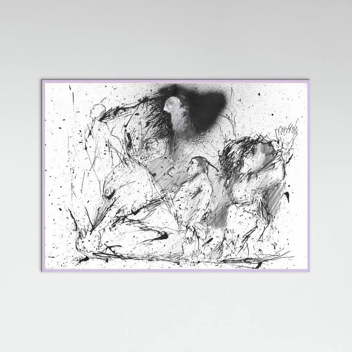 Surrealist Drawing Poster – poster and art print