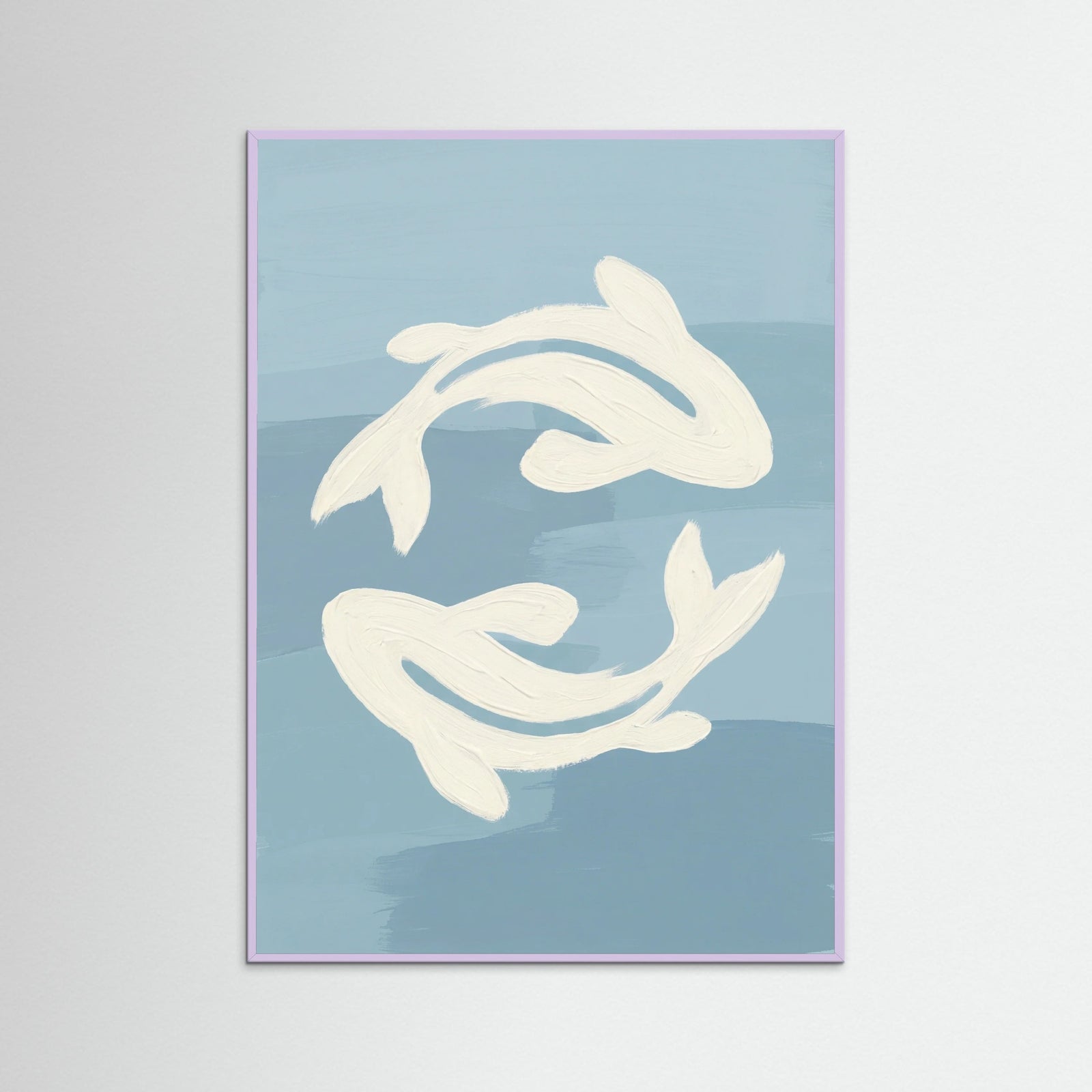 Lilac Wood Swan Symmetry