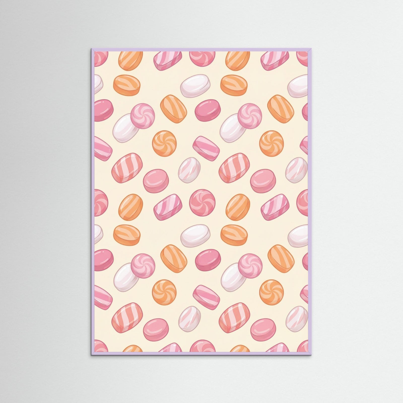 Lilac Wood Sweet Bear Grid