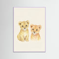 Lilac Wood Sweet Giraffes