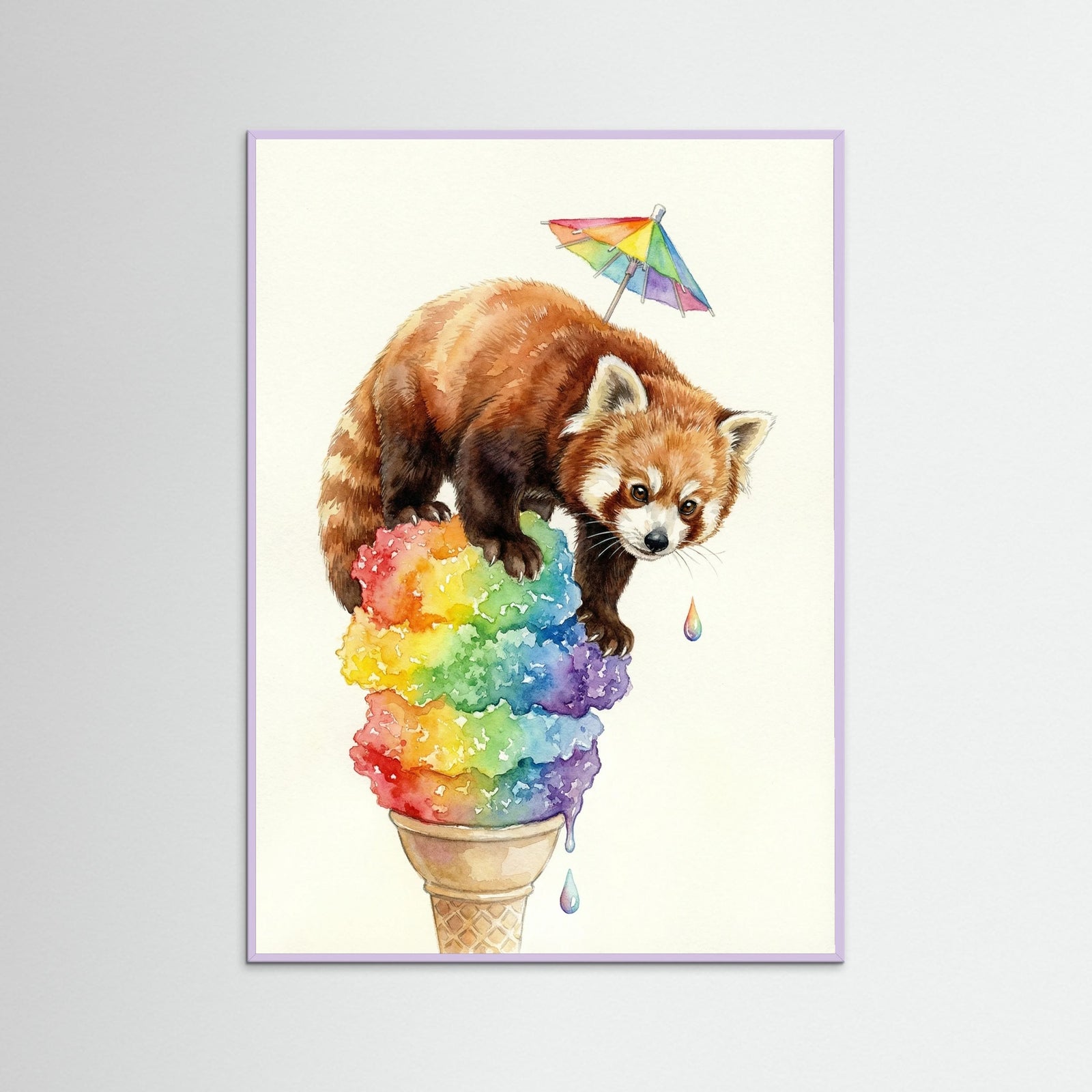 Lilac Wood Sweet Perch