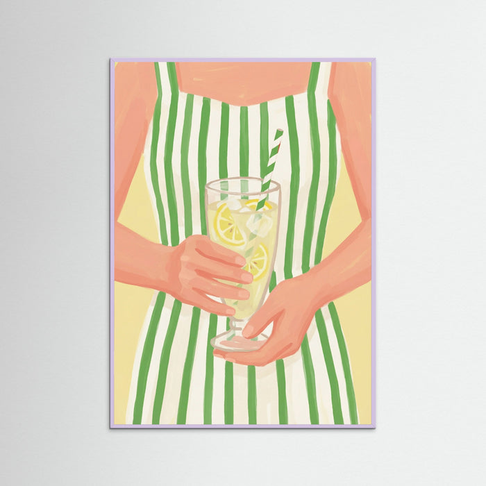 Sweet Stripes – affiche et impression d’art