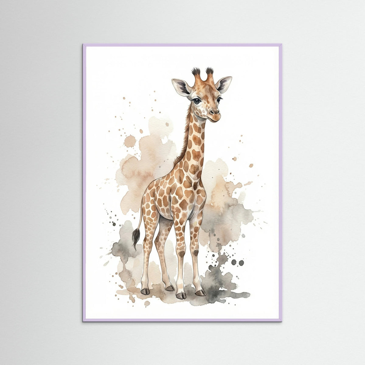 Lilac Wood Sweet Zebra Calf