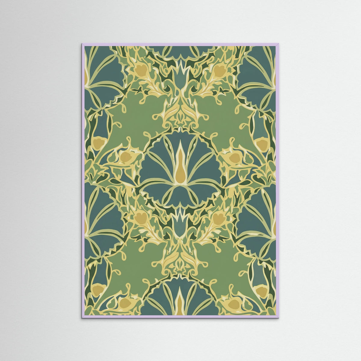 Lilac Wood Sylvan Symmetry