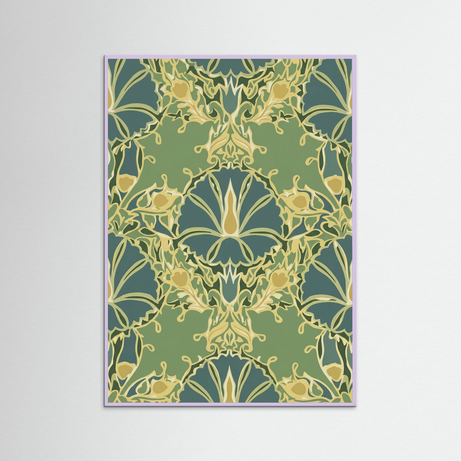 Lilac Wood Sylvan Symmetry