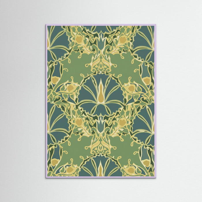 Lilac Wood Sylvan Symmetry