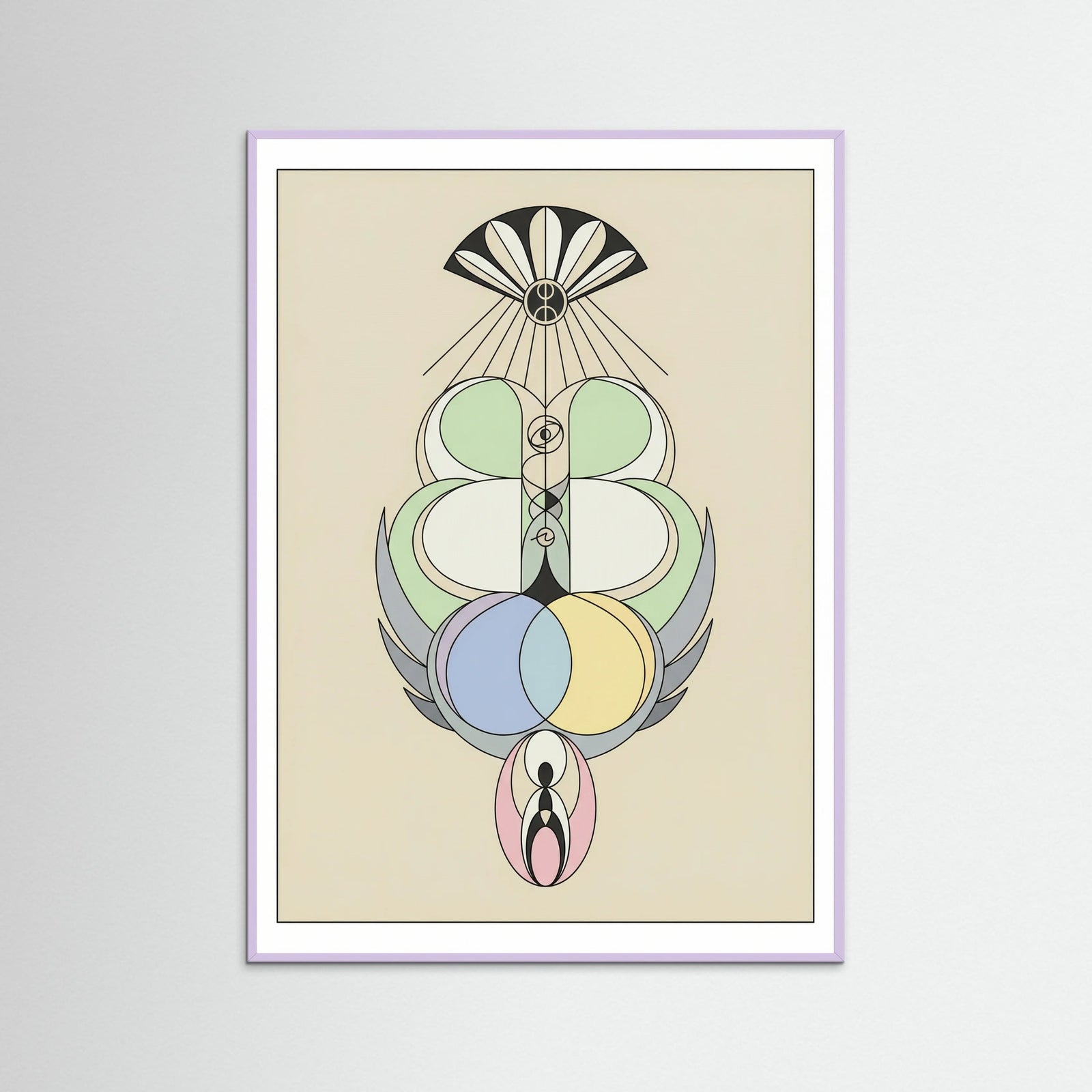 Lilac Wood Symbolic Genesis