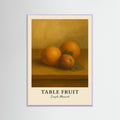 Lilac Wood Table fruit