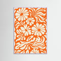 Lilac Wood Tangerine Bloom