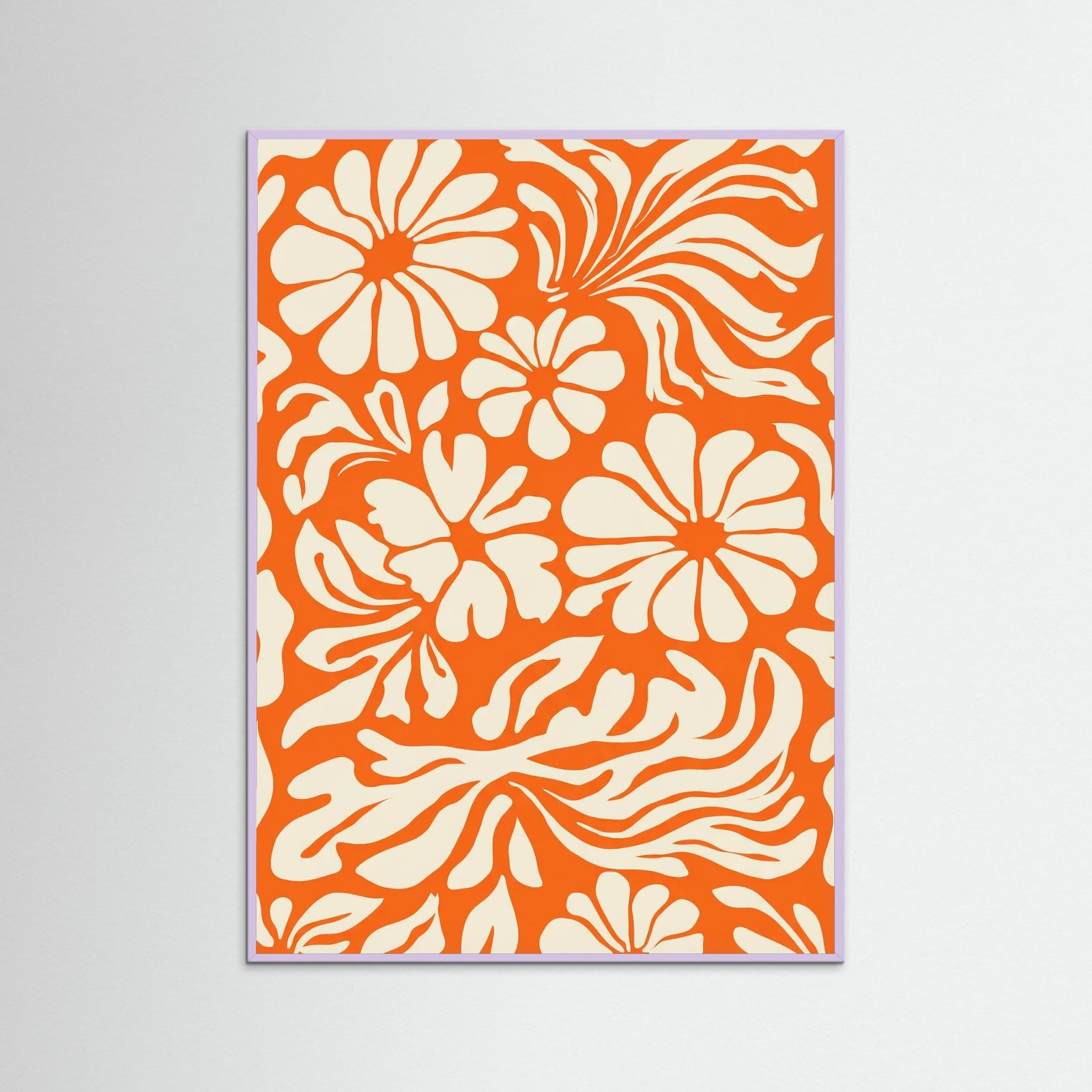 Lilac Wood Tangerine Bloom