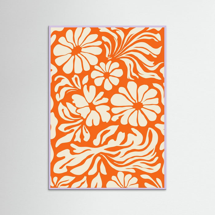Lilac Wood Tangerine Bloom