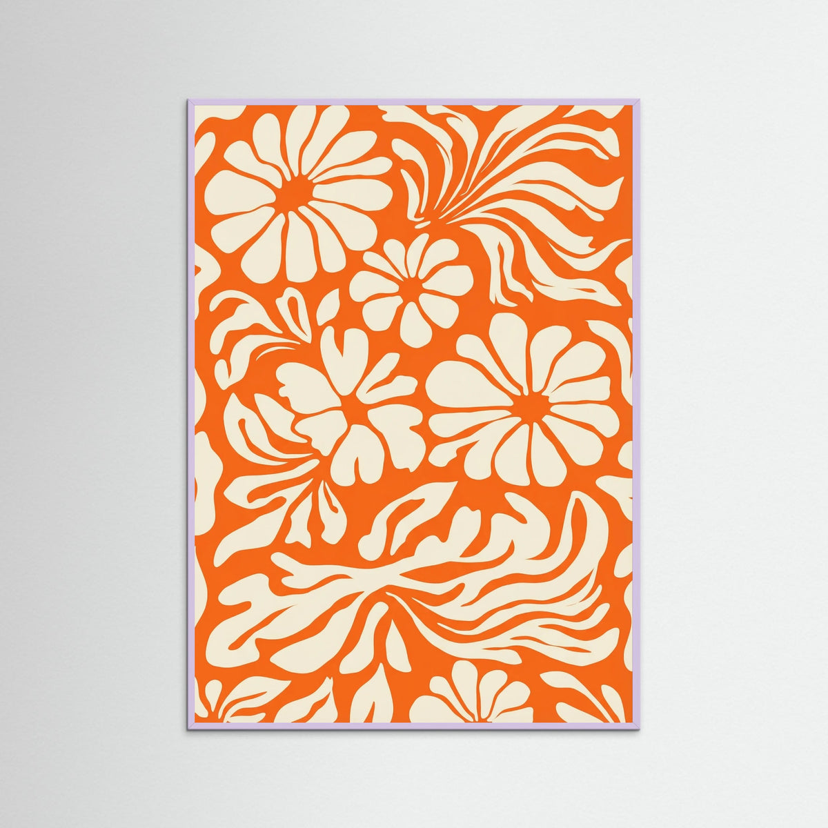 Lilac Wood Tangerine Bloom