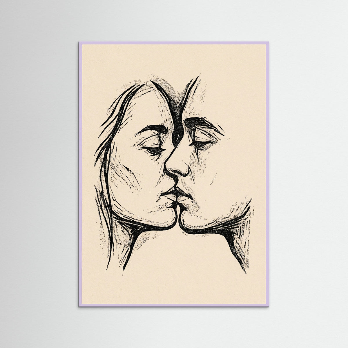 Lilac Wood Tender Embrace