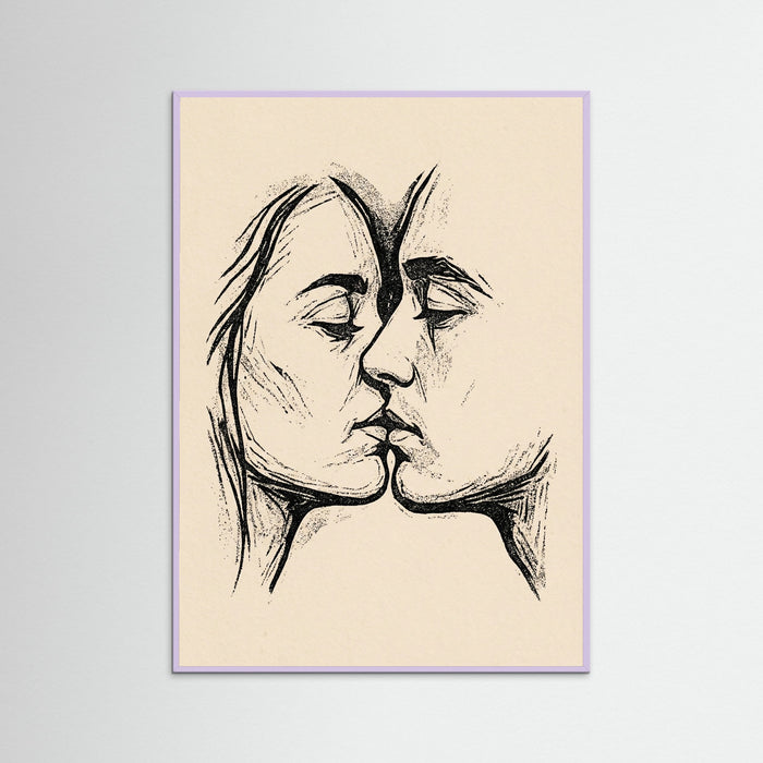Lilac Wood Tender Embrace