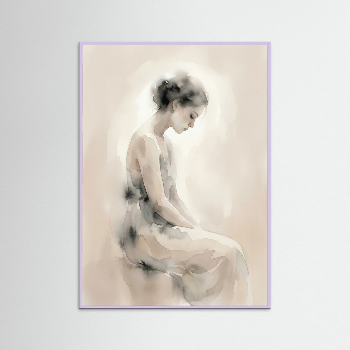 Lilac Wood Tender Embrace