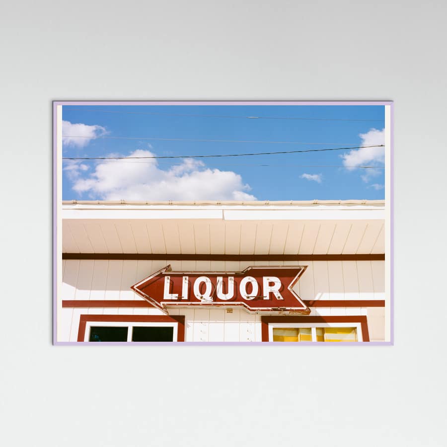 Tennessee Liquor Poster – plakat og kunsttryk