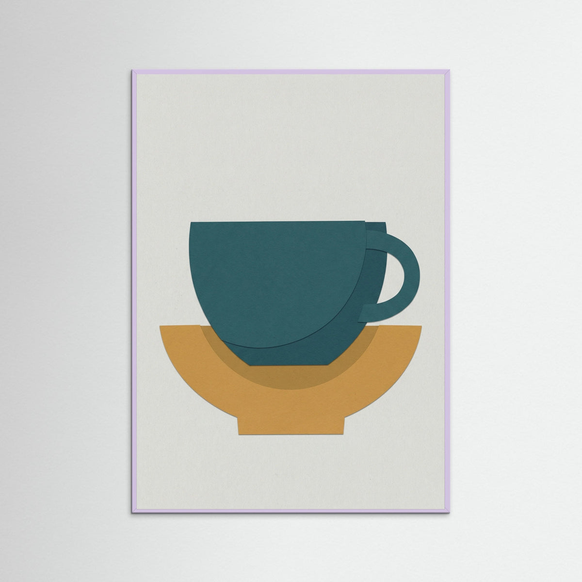 Lilac Wood Terracotta Vessel