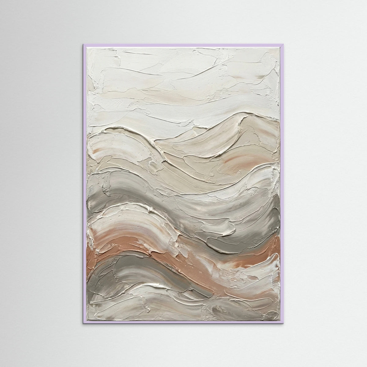 Lilac Wood Textural Harmony