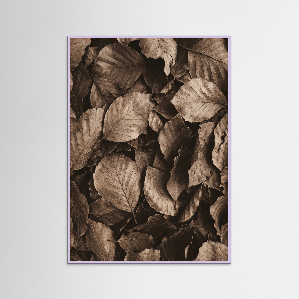 Lilac Wood Textured Abundance