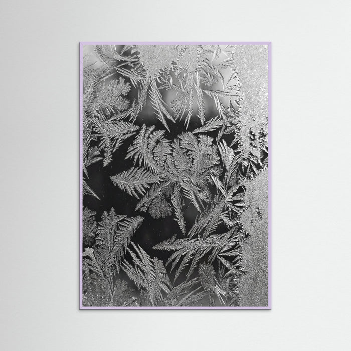 Lilac Wood Textured Clusters