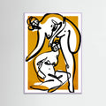 The Female Dancers Poster – poster and art print