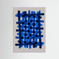 Lilac Wood The Grid 5 Poster