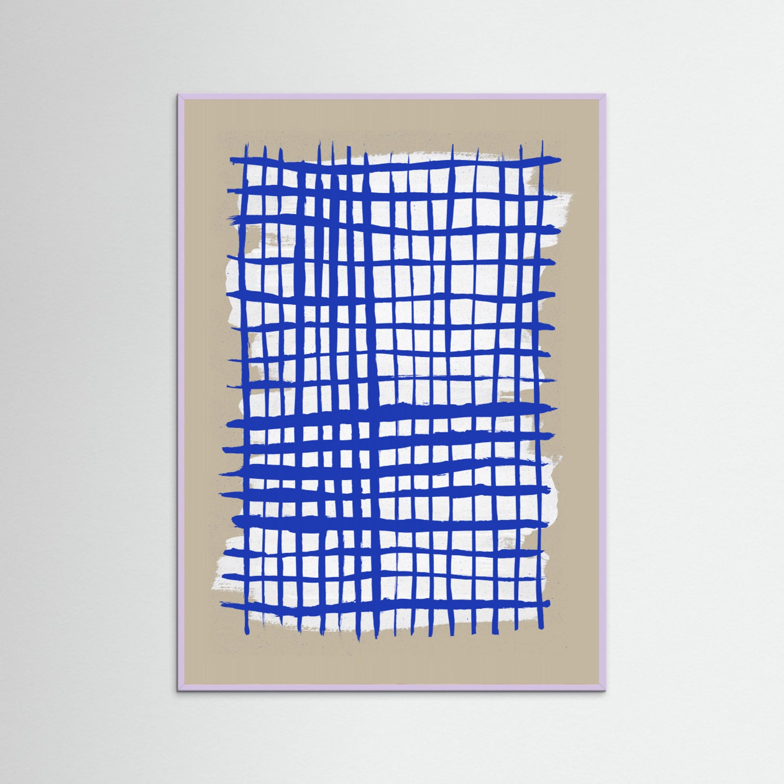 Lilac Wood The Grid 8 Poster