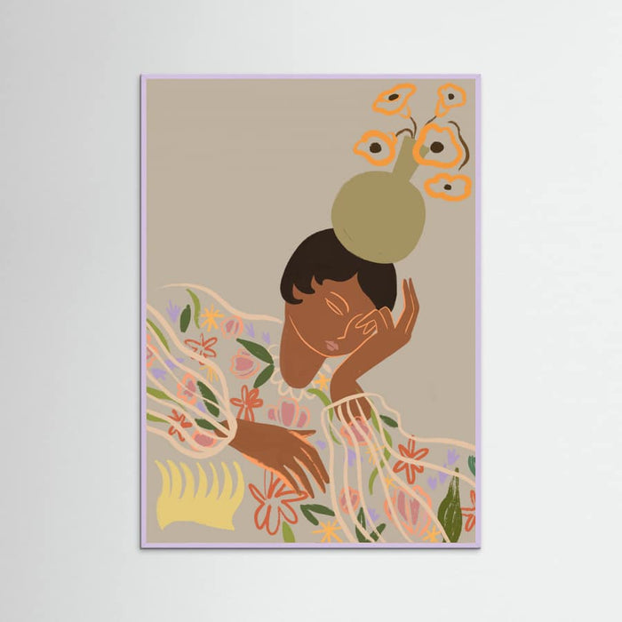 The Overthinker Poster – Poster und Kunstdruck