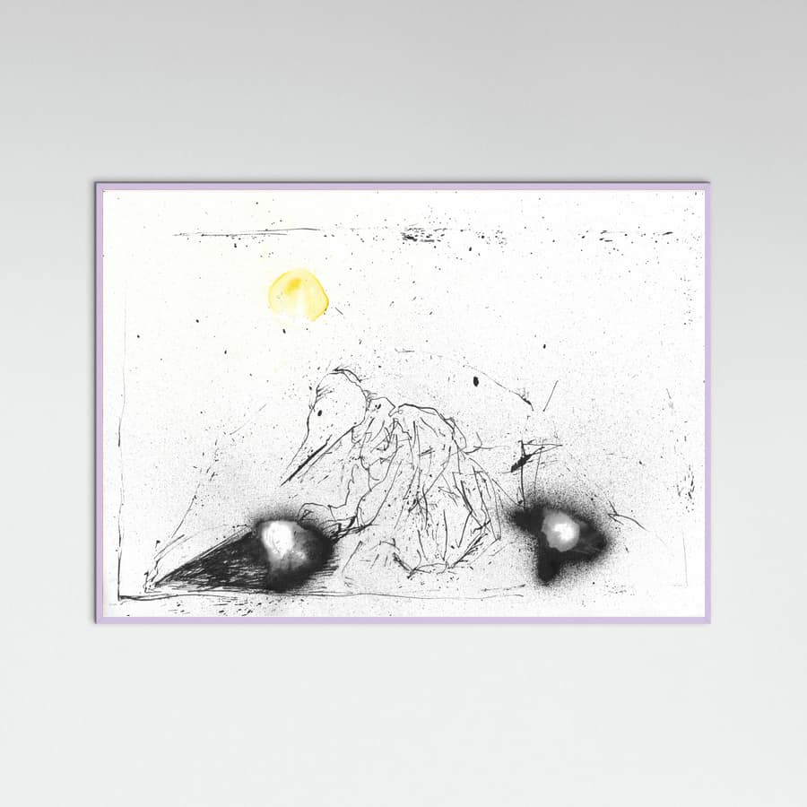 Poster The Surrealist Bird – poster e stampa artistica