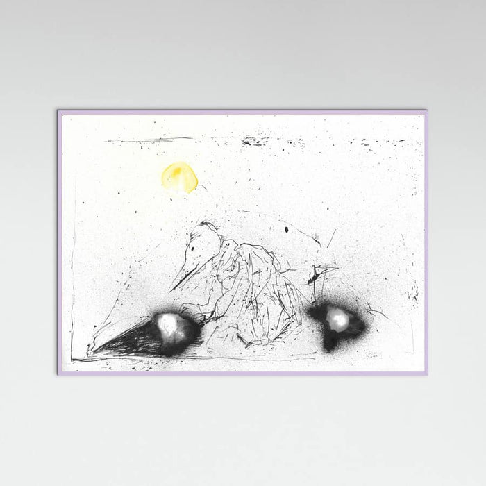Poster The Surrealist Bird – poster e stampa artistica