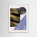 Lilac Wood The Three Shapes Poster
