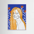 Póster The Tulip Girl – póster e impresión artística
