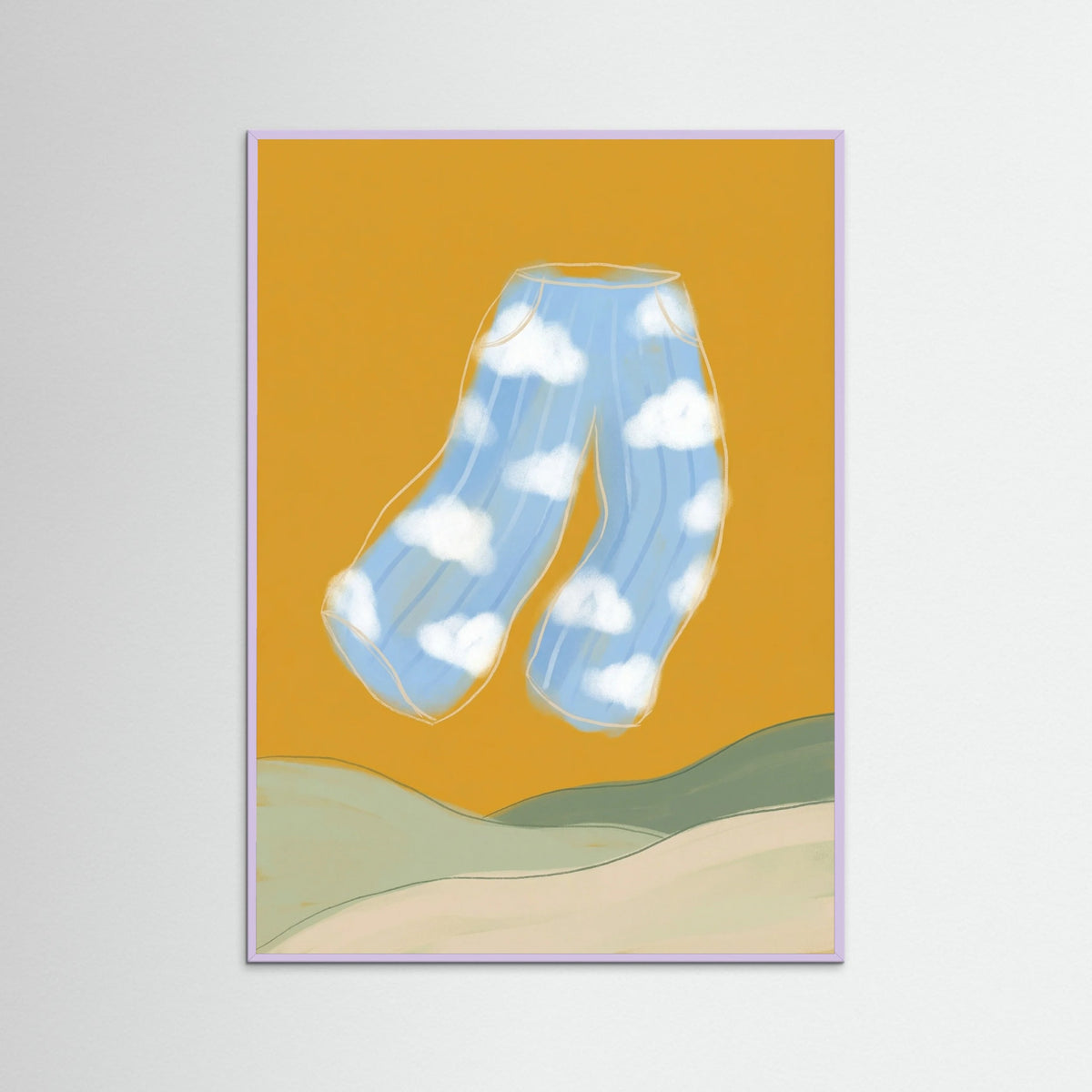 Lilac Wood The Yes Shirt