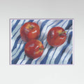 Three Red Apples Poster – Poster und Kunstdruck
