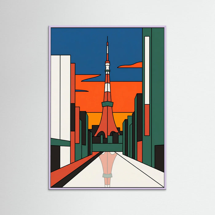 Lilac Wood Tokyo Nouveau