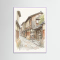 Lilac Wood Tokyo Streetscape