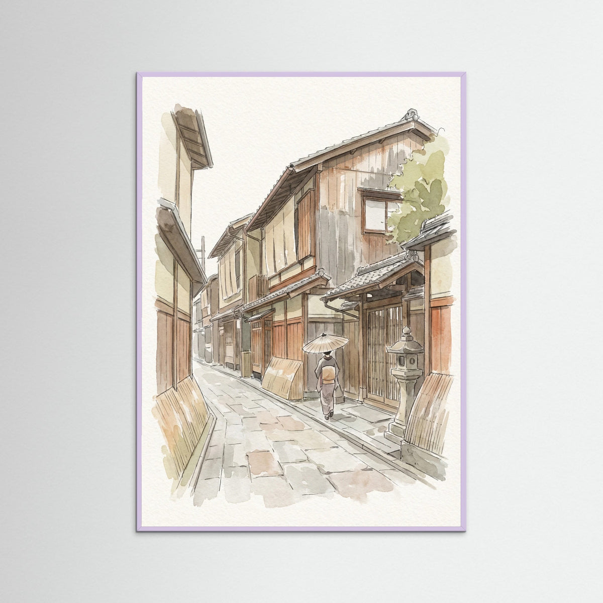 Lilac Wood Tokyo Streetscape