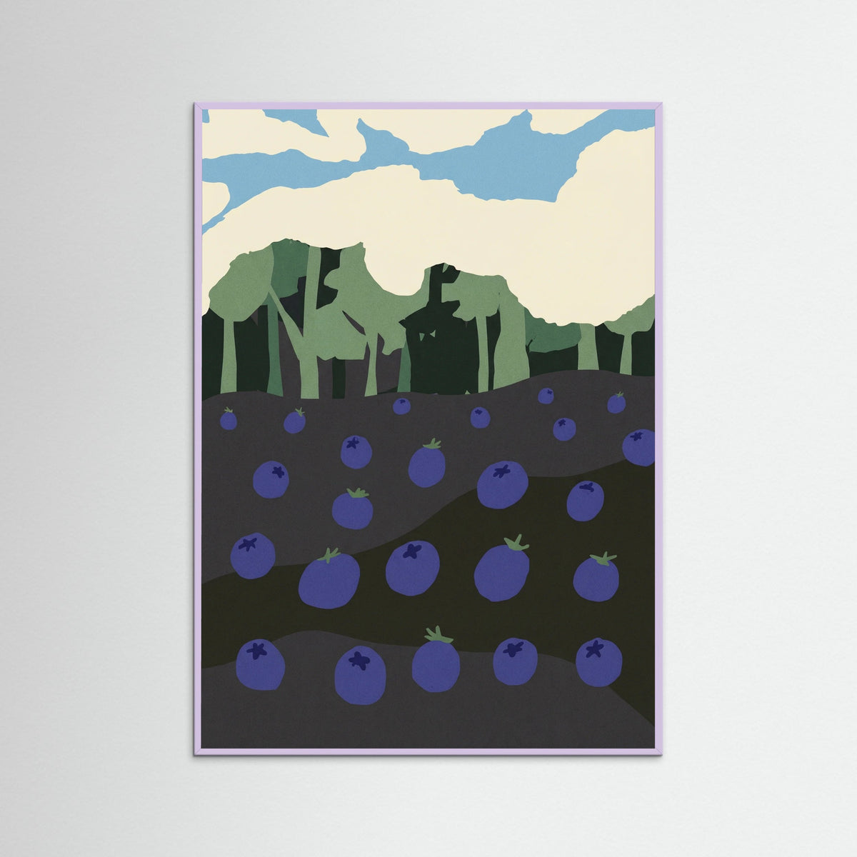 Lilac Wood Tomato Harvest Field