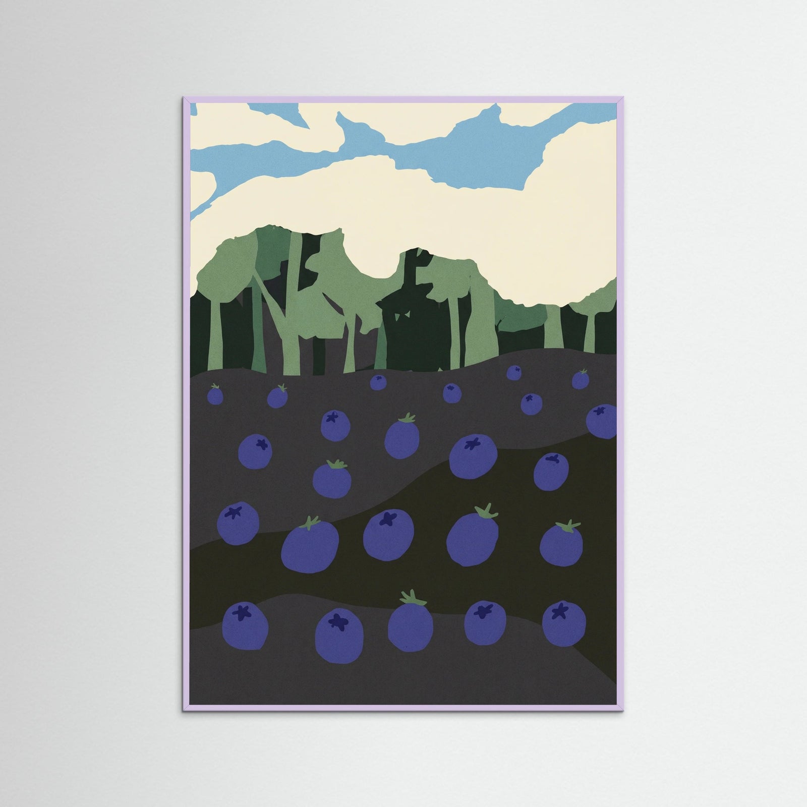 Lilac Wood Tomato Harvest Field