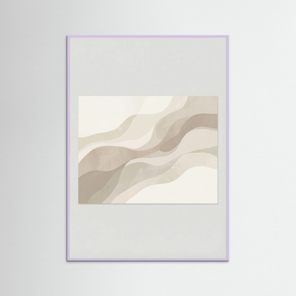 Lilac Wood Tonal Grid