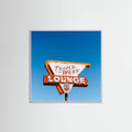Lilac Wood Trails West Lounge Poster