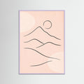 Lilac Wood Tranquil Outline