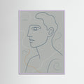 Lilac Wood Tranquil Strokes