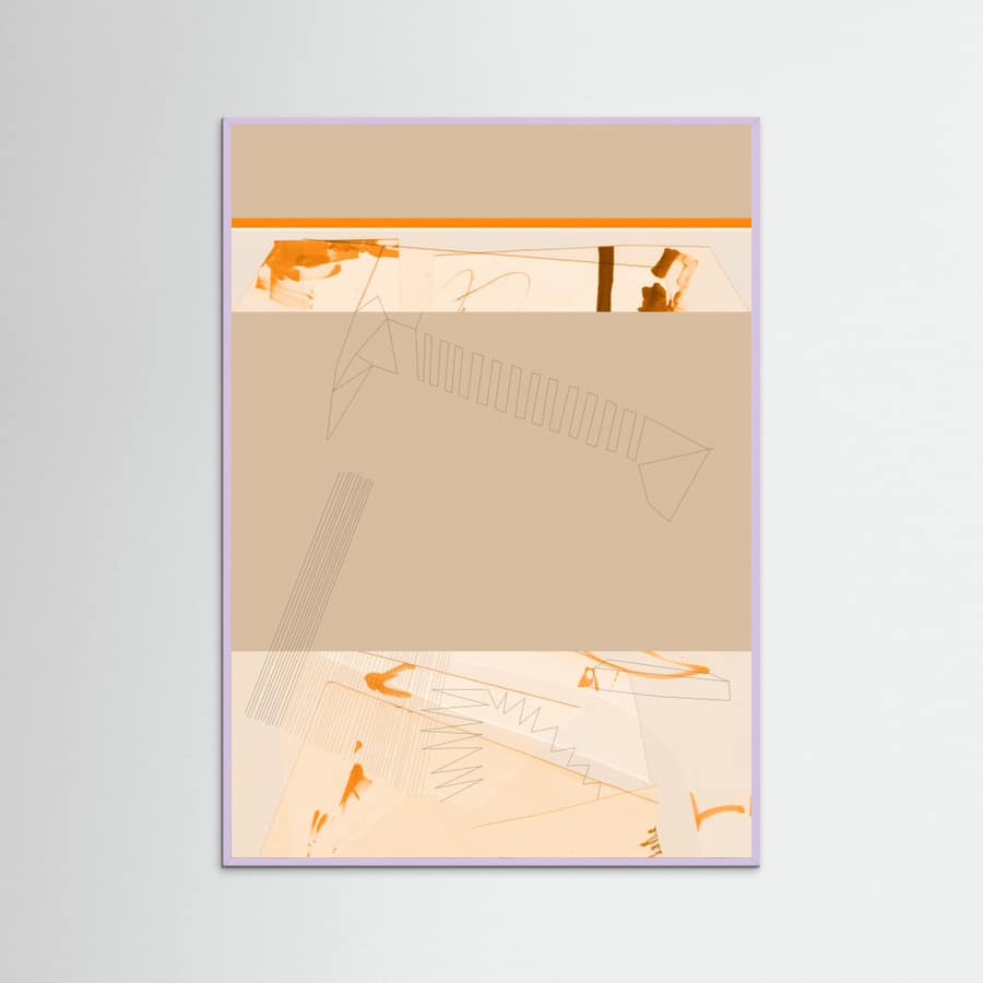 Trappsteg Poster – plakat og kunsttryk