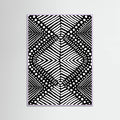 Lilac Wood Tribal Poster