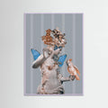 Tribute To the Delicate Strength of Women Vi Poster – Poster und Kunstdruck