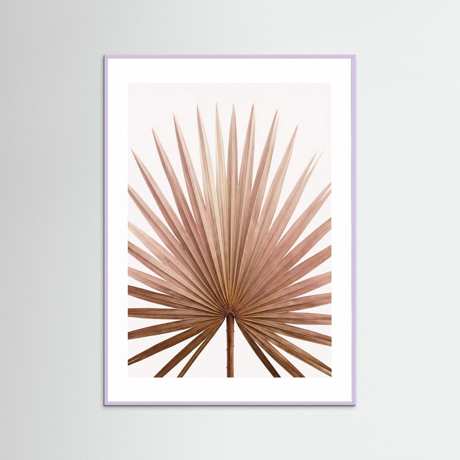 Lilac Wood Tropical Blush