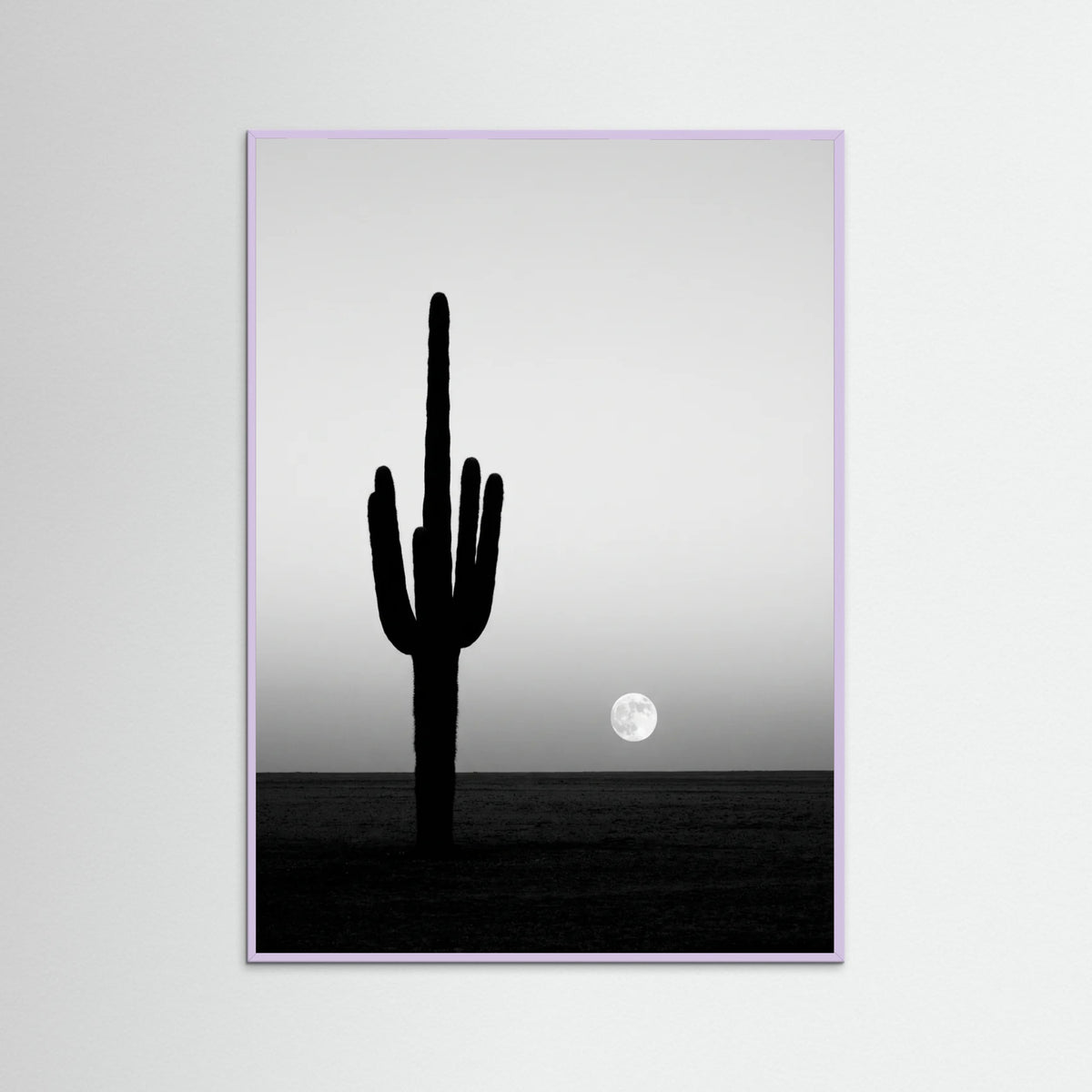 Lilac Wood Tropical Crescent