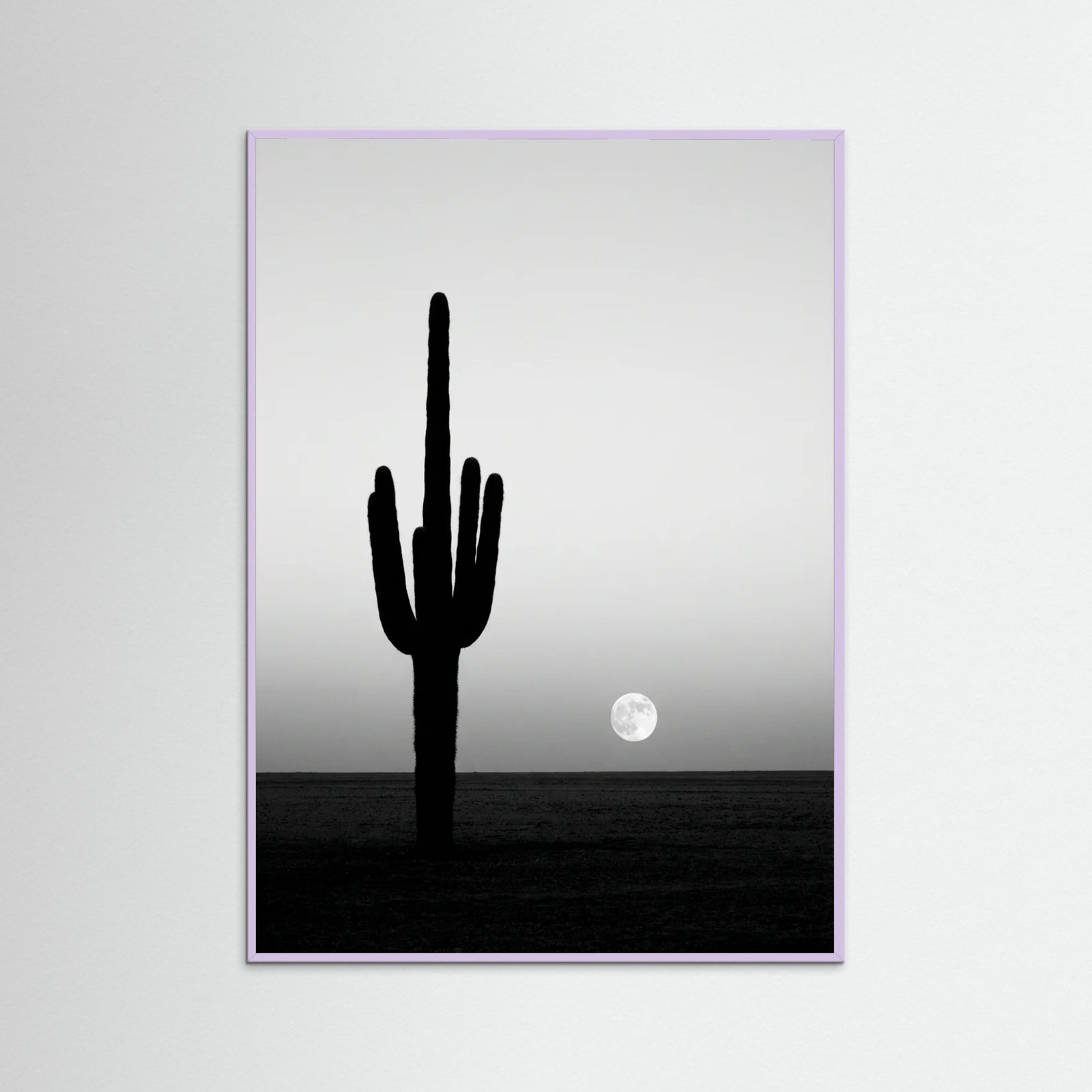 Lilac Wood Tropical Crescent
