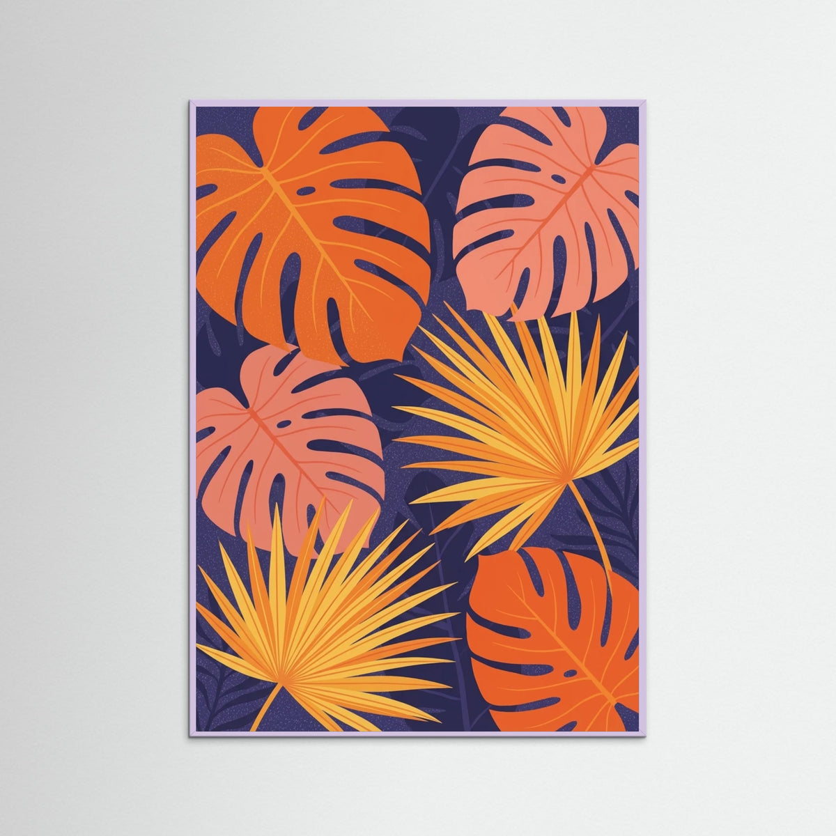 Lilac Wood Tropical Radiance